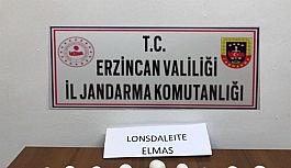 Değerli madeni taşları satmaya çalışan 10 kişi gözaltına alındı