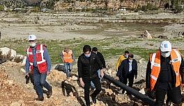 Demre'de bin 263 dönüm arazi modern yöntemlerle sulanacak