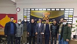 Derebeyleri Taraftarlar Derneği'ne anlamlı ziyaret