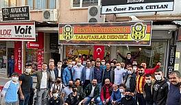 Derebeyleri'nden "2021'de de yanındayız" mesajı