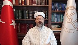 Diyanet İşleri Başkanı Erbaş: "İlahi vahyin yalnızca içerik olarak değil, lafız itibarıyla da Allah'tan geldiğine inanırız"