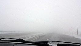 Doğu Anadolu'da sisten görüş mesafesi 10 metreye düştü