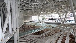 Doğu Garajı ve Nekropol projelerinin yüzde 95'i bitti