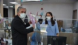 DTO sağlık çalışanlarını unutmadı