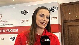 Eda Erdem Dündar: "Avrupa Şampiyonası'ndaki ikincilik inanılmaz bir özgüven verdi"
