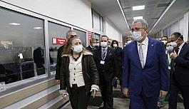 Ege'nin yenilenen acil servisi hizmete başladı