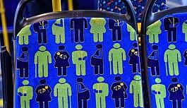 EGO otobüslerinin koltuk kılıfları yenilendi