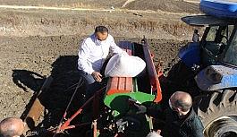 Ekim yapılamayan alanlar tarıma geri kazandırılıyor