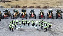 Elazığ Belediyesi 58 araç ve 275 personelle kış tedbirlerini aldı