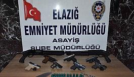 Elazığ'da 143'ü aranan 238 şahıs yakalandı, 61'i tutuklandı