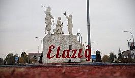 Elazığ'da 4.1 büyüklüğünde deprem