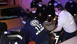 Elazığ'da ağabey kardeşini sokak ortasında silahla vurdu