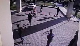 Elazığ'da deprem anları saniye saniye kameralara yansıdı