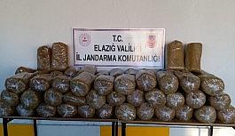 Elazığ'da kaçakçılıkla mücadele