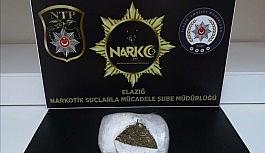 Elazığ'da uyuşturucu ile mücadele: 3 tutuklama