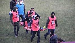 Elazığspor'da İzzet, ilk yarıyı kapattı