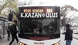 Elmadağ ve Kahramankazan ilçelerinde de Ankarakart kullanılmaya başlıyor