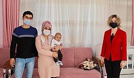 Elmalı Belediyesinde Hoş Geldin Bebek uygulaması