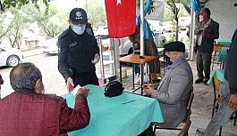 Emniyet 15 saatlik denetimde 3 bin kişi sorguladı