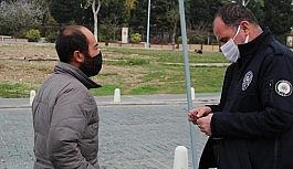 Emniyet Genel Müdürlüğü'nden evsiz vatandaşa kesilen cezayla ilgili açıklama