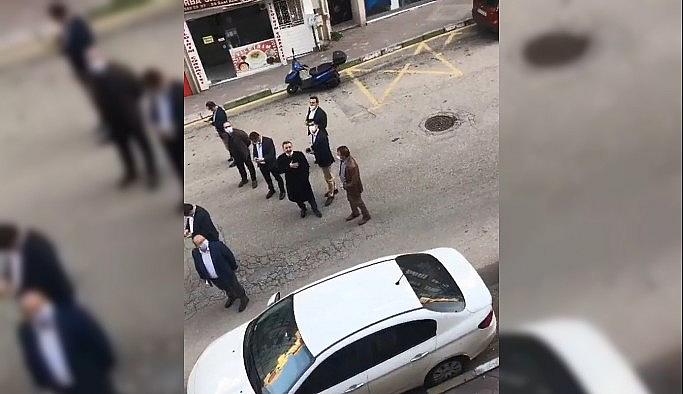 Emniyet Müdürü ile vatandaşın diyaloğu tebessüm ettirdi