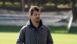 Emre Belözoğlu: "İnşallah çifte kupayla sezonu kapatırız"
