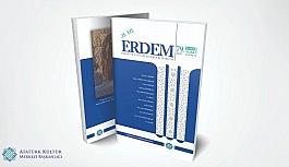 Erdem Dergisinin 79. sayısı yayımlandı
