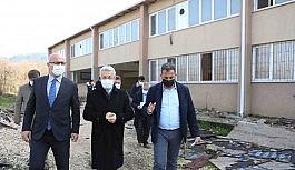 Erdem yapımı devam eden projeleri inceledi