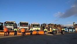 Erzincan Belediyesi kışa hazır