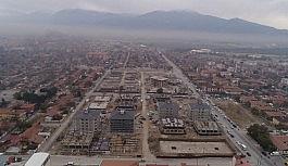 Erzincan'da kentsel dönüşüm çalışmaları devam ediyor