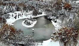 Erzurum'da kartpostallık görüntüler