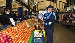 Esenyurt'ta koronavirüs denetimleri devam ediyor