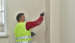 Esenyurt'ta muhtarlık binaları ve sağlık ocaklarının tadilatları yapılıyor