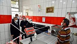 Esnaflar ziyaret edilip, talepleri dinlendi