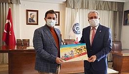 EÜ İletişim Fakültesine sanatsal ödül