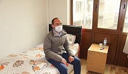 Evsiz olduğu halde kısıtlamalarda ceza kesilen Ali Çiftçi'ye Ankara Valiliği sahip çıktı