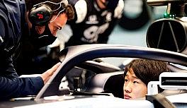 F1'in yeni sezonunda Scuderia AlphaTauri Honda takımı için Yuki Tsunoda yarışacak