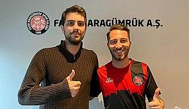 Fatih Karagümrük, İtalyan futbolcu Andrea Bertolacci'yi kadrosuna kattığını açıkladı.