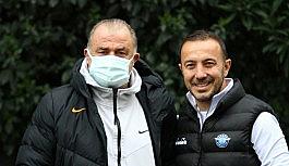 Fatih Terim'den, Adana Demirspor'a ziyaret