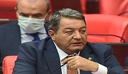 Fendoğlu Malatya'nın ulaşım sorunlarını TBMM'de dile getirdi