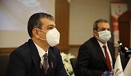 Fethi Sekin Şehir Hastanesi Başhekimi Prof. Dr. Erol Keleş görevi devraldı