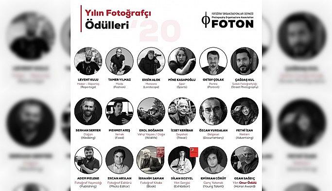 'FOTON Fotoğraf Ödülleri' sahiplerini buldu