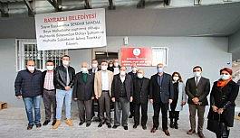 Fuat Edip Baskı Muhtarlığı yeni binasında