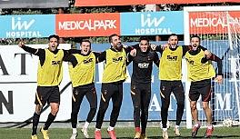 Galatasaray, Antalyaspor maçı hazırlıklarını sürdürdü