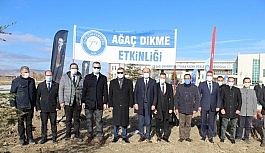 Gazi Üniversitesi, TUSAŞ Meslek Yüksekokulu'nu yeşillendirdi