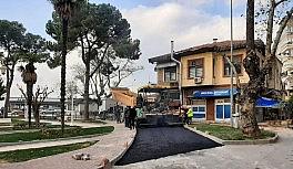 Gemlik'te hizmetler sürüyor, yeni spor tesisi geliyor