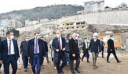 Genç: "TOKİ'nin Trabzon'a çok ciddi katkıları oldu"