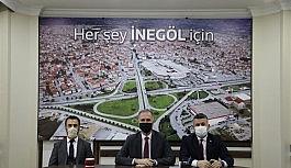 Geri dönüşümü de İnegöl Belediyesi toplayacak