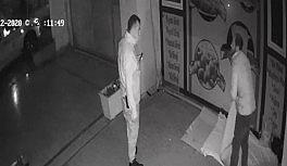 "Gidecek yerim yok" diyen vatandaş polis tarafından sokakta uyurken bulunup, misafirhaneye alındı