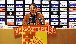 Göztepe Başkanı Mehmet Sepil: "Beklentilerin uzağındayız ama umutluyuz"